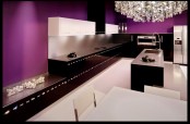 Luxury Kitchen Decorated By Swarovski Crystals