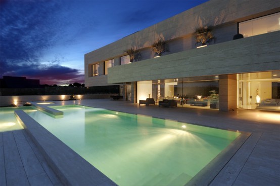 Luxury Minimalist House Design By A Cero