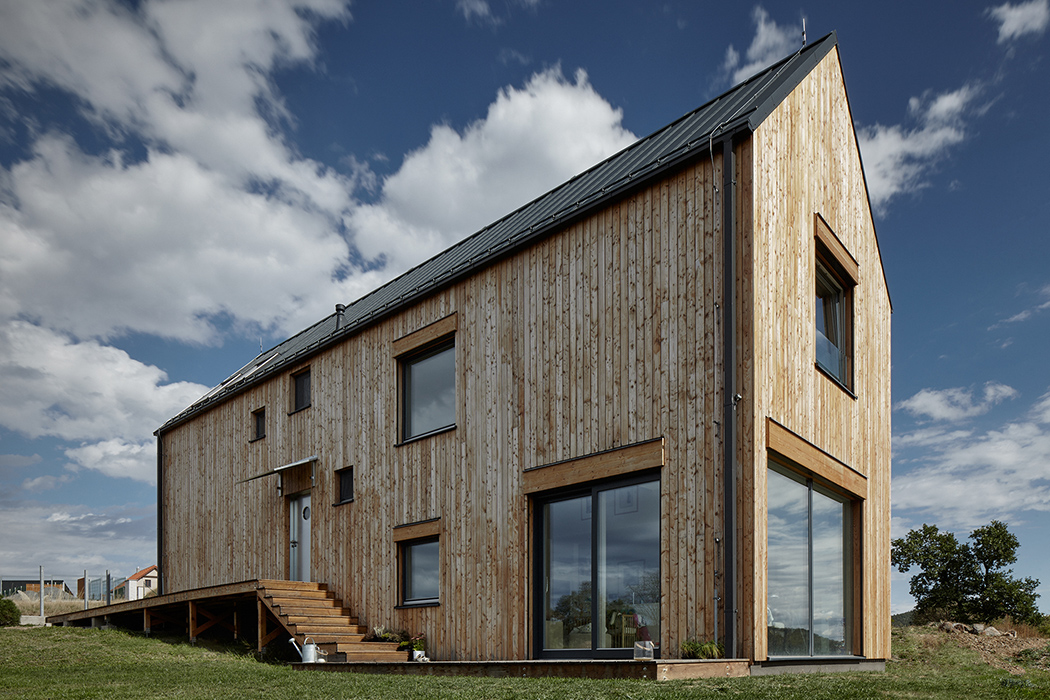 Marketka barn house with ultra minimalist interiors  1