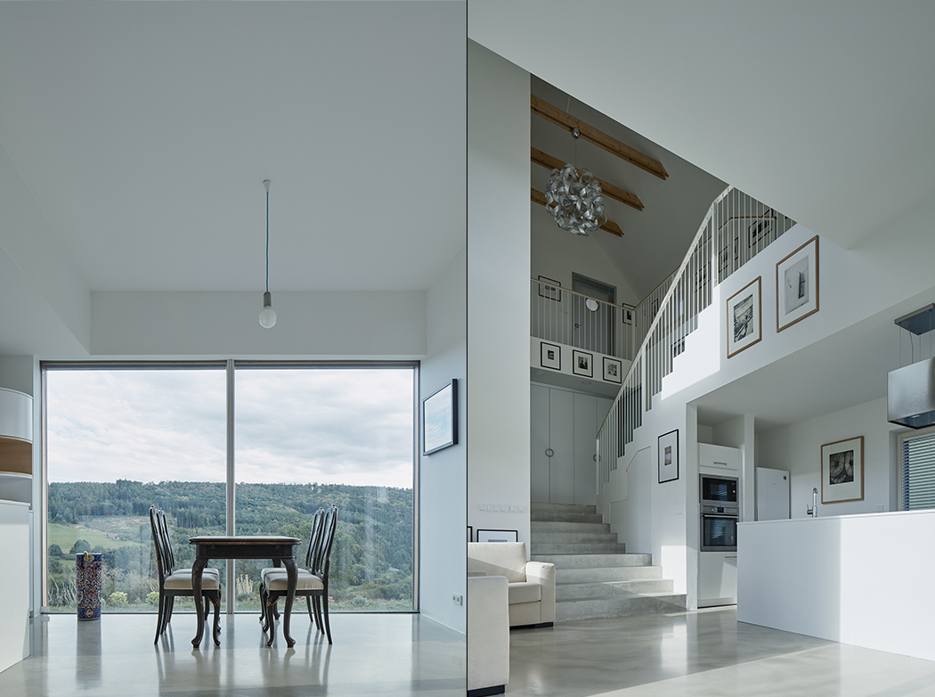 Marketka barn house with ultra minimalist interiors  3