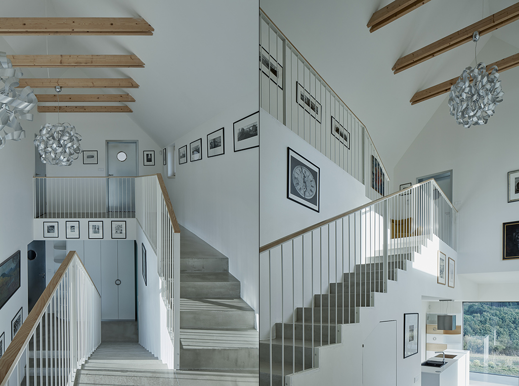 Marketka barn house with ultra minimalist interiors  4