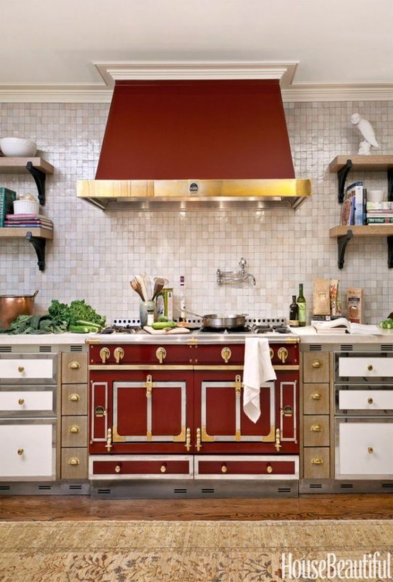 Marsala For Kitchens And Dining Room : 28 Design Ideas
