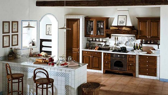 Masonry Kitchen Designs by Arrex