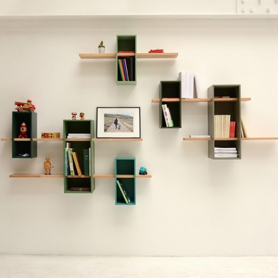 Max Shelves: A Reinterpretation Of A Mid-Century Bookcase