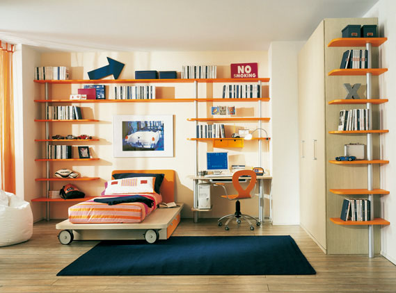 Kids Bedroom from Max Collection
