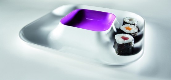 Melamine Square Plate For Happy Hour And Sushi