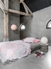 a cozy wabi-sabi bedroom design