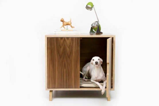 Mid-Century Chic Pet Furniture By Modernist Cat