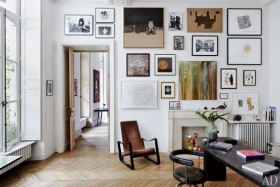 Mid Century Modern Art Filled Apartment
