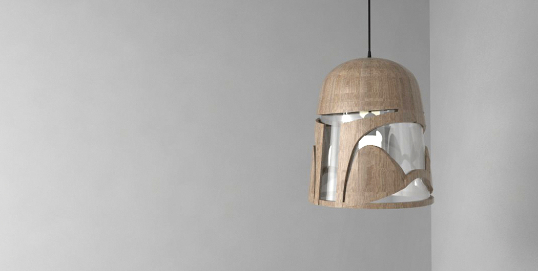Minimalist and stylish star wars lamps collection  1