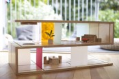 Minimalist Coffee Table And Dollhouse In One