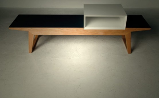 Minimalist Furniture With A Slight Japanese Touch