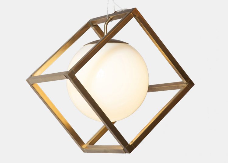 Minimalist Lighting Collection Based On Simple Geometric Forms