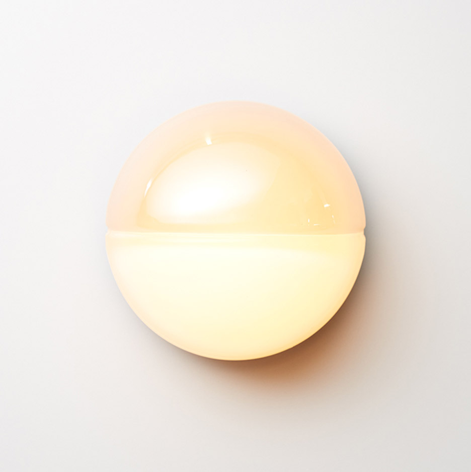 Minimalist lighting collection based on simple geometric forms  2