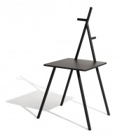 Minimalist Multifunctional Chair Appropriate For Many Spaces