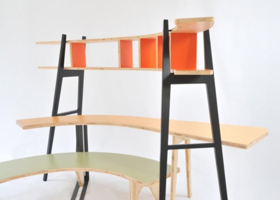 Minimalist Multifunctional Furniture Piece That Your Loft Lacks