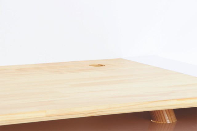Minimalist pacco desk with extra storage space  6