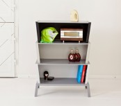 Minimalist Stackable Shelf System