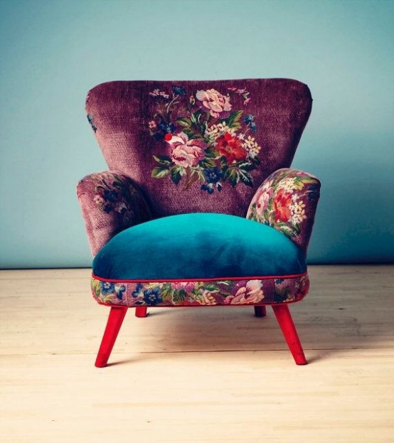 Enliven Your interior: 27 Mixed Upholstery Furniture Pieces