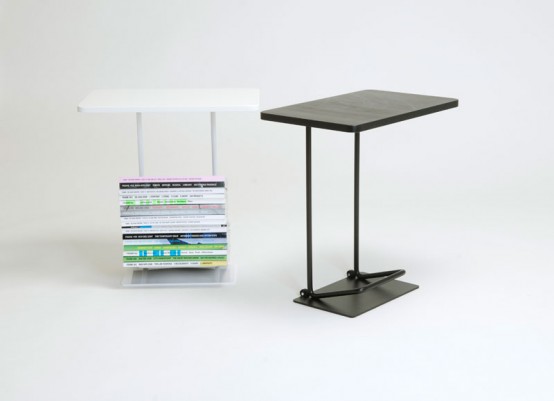 Mobile Side Tables