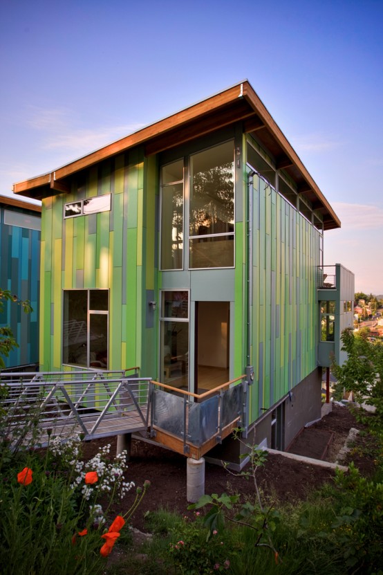 Modern Affordable Eco Friendly Home