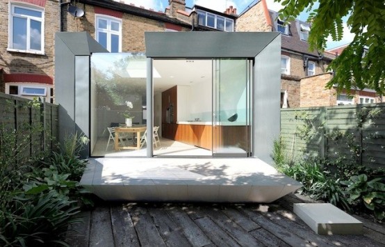 Modern And Very Stylish Edwardian Terrace House Extension