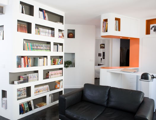 Modern Apartment For Comic Book Collector