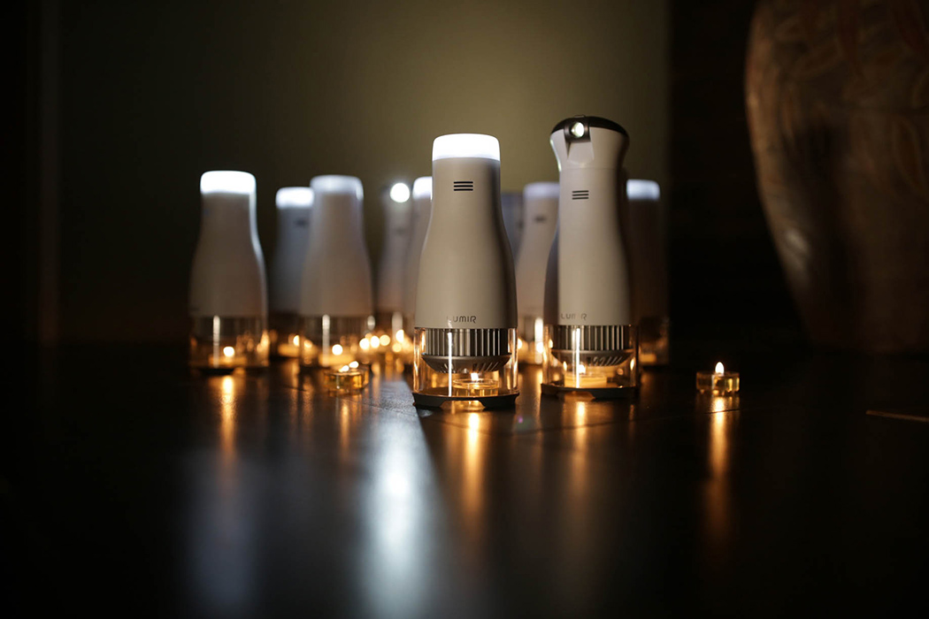 Modern beacon led lamp with candle power  3