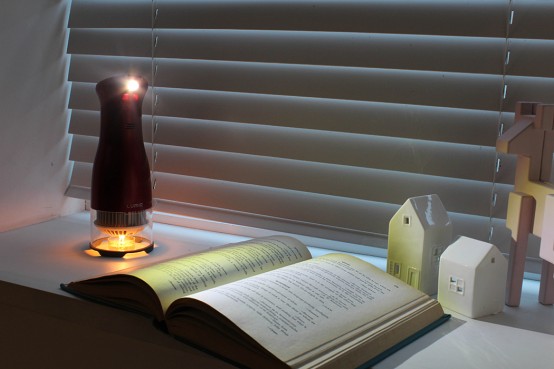 Modern Beacon LED Lamp With Candle Power