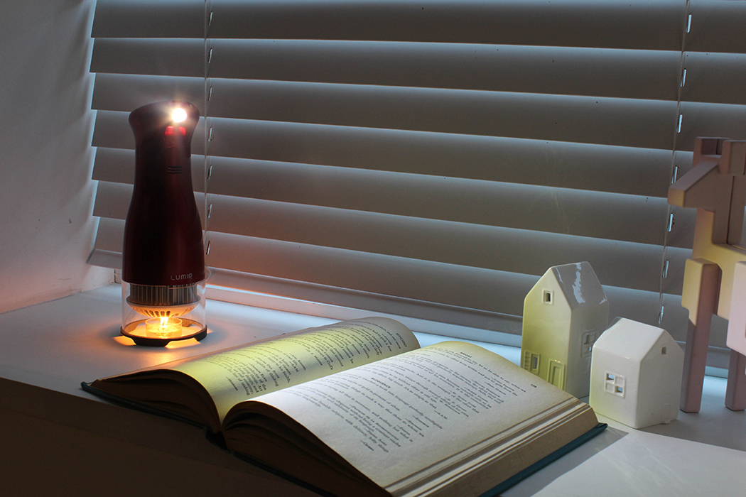 Modern beacon led lamp with candle power  7