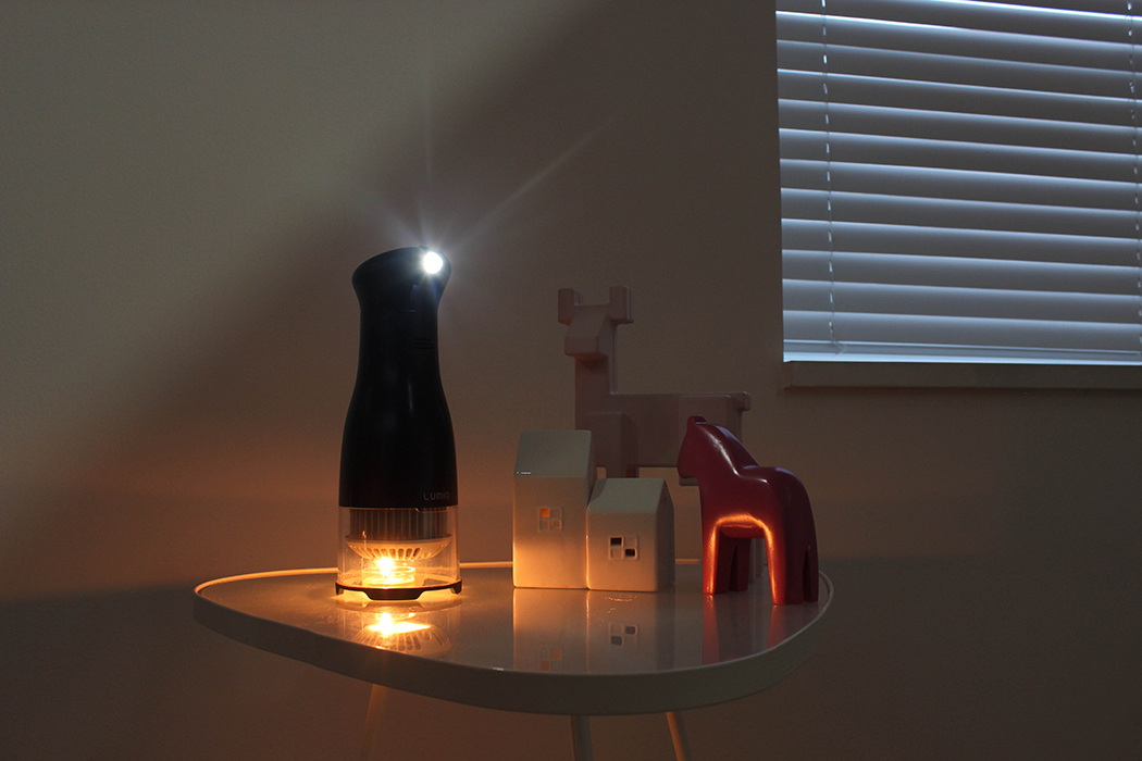 Modern beacon led lamp with candle power  8