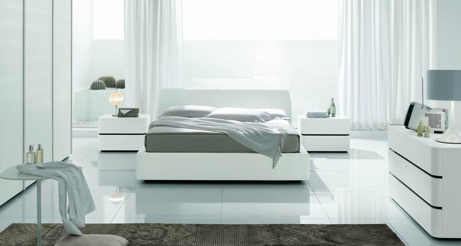Modern Bed Domino Plus