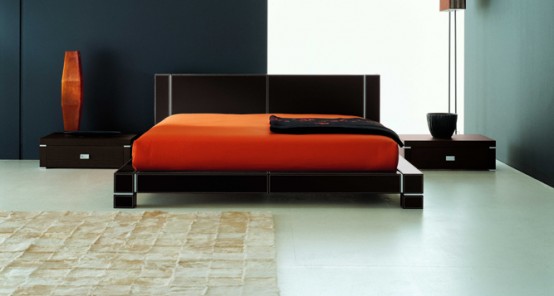 Modern Beds for Contemporary Bedrooms from SMA