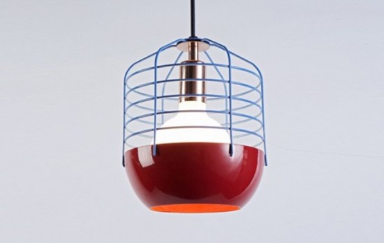 Current Lighting Trend: 25 Modern Cage Lamps