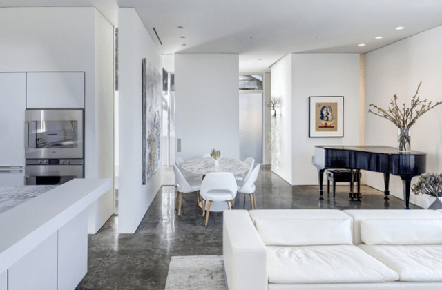 Modern casa di luce with crisp white interiors  2