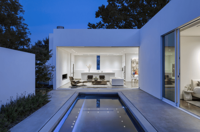 Modern casa di luce with crisp white interiors  3