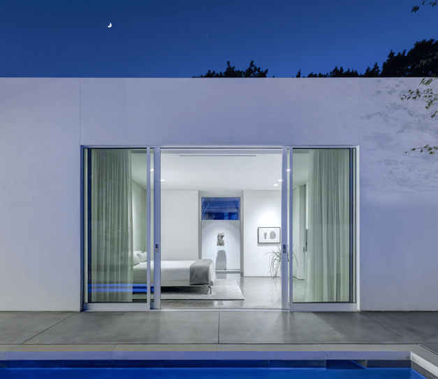 Modern casa di luce with crisp white interiors  5