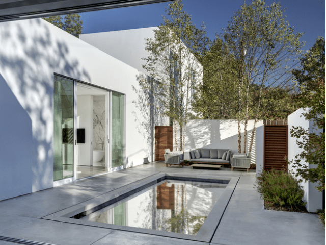 Modern casa di luce with crisp white interiors  7