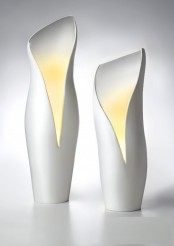 Modern Ceramic Lamps By Mamati