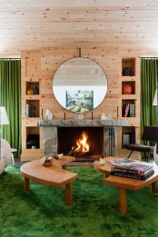 modern-chalet-with-wood-clad-interiors-and-touches-of-green-2