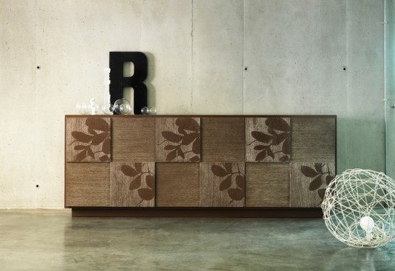 Modern Furniture Collection With A Japanese And Ethnic Vibe