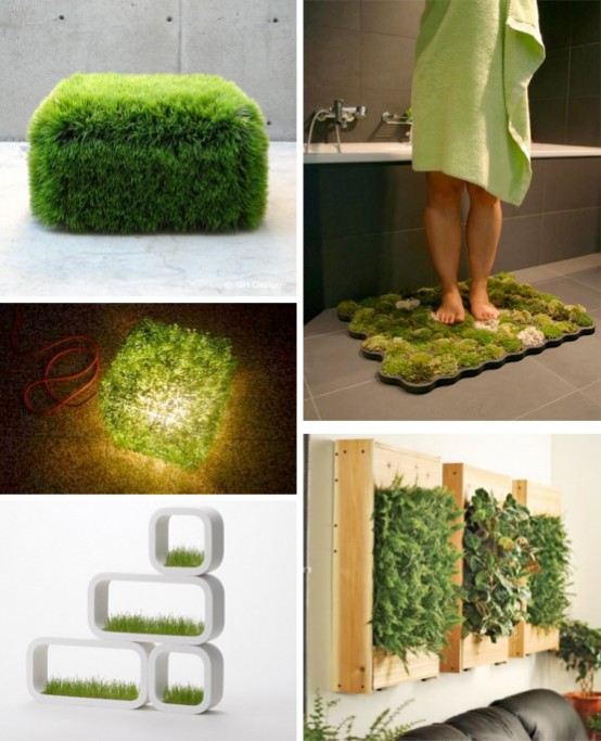 10 Examples of Modern Green Furniture