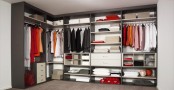 Modern Interior Closet Storage System