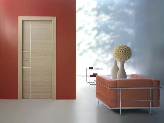 Modern Interior Doors from Toscocornici Design