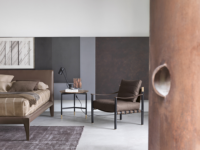 Modern luxurious iko furniture collection in earthy shades  12