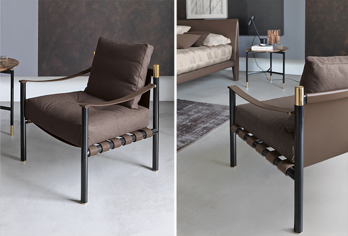 Modern luxurious iko furniture collection in earthy shades  13