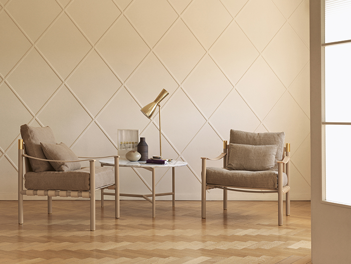 Modern luxurious iko furniture collection in earthy shades  14