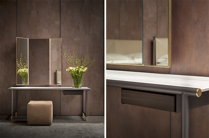 Modern luxurious iko furniture collection in earthy shades  17