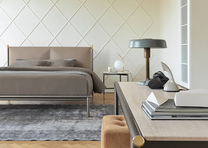 Modern luxurious iko furniture collection in earthy shades  5