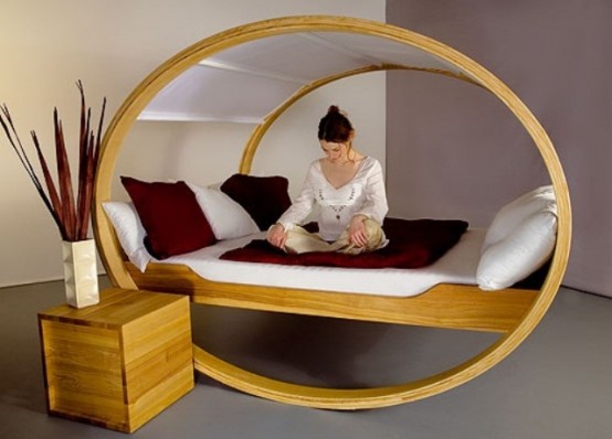Modern Sculptural Beds